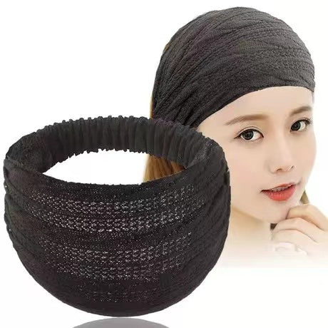 Trendy Wide headband4 (Four colors)