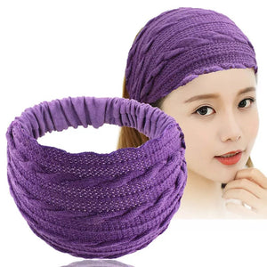 Trendy Wide headband4 (Four colors)