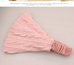 Trendy Wide headband4 (Four colors)