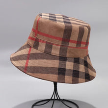 Load image into Gallery viewer, Grid bucket Hat 5-3(Five  colors)
