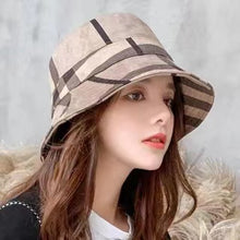 Load image into Gallery viewer, Grid bucket Hat 5-3(Five  colors)
