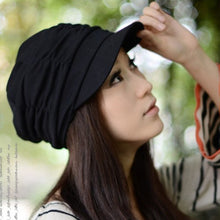 Load image into Gallery viewer, Fall /winter folding pile Hat
