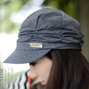 Fall /winter folding pile Hat