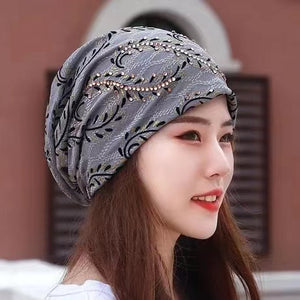 Glitters Lace Cap 2 (four colors)