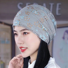 Load image into Gallery viewer, Glitters Lace Cap 3 (Two colors)
