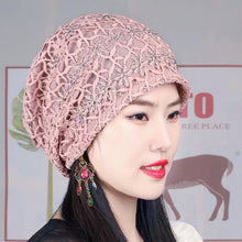 Load image into Gallery viewer, Glitters Lace Cap 6(six colors)
