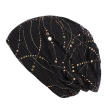 Load image into Gallery viewer, Glitters Lace Cap 7 (Five colors)
