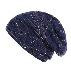 Glitters Lace Cap 7 (Five colors)