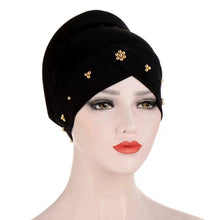 Load image into Gallery viewer, Turban/Hijab Twist pattern 3-2(Seven colors)
