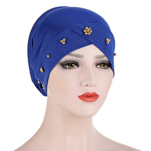 Turban/Hijab Twist pattern 3-2(Seven colors)