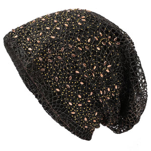 Glitters Lace Cap 8 (four colors)