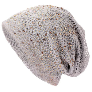 Glitters Lace Cap 8 (four colors)