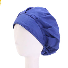 Load image into Gallery viewer, Plain cotton nurse cap  (Five colors)
