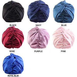 Twist saint knotted  headwrap ( Seven colors)