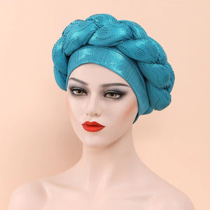 Turbans/Hijabs pattern 8-1 (Eleven colors)