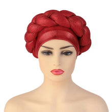 Load image into Gallery viewer, Turbans/Hijabs pattern 8-1 (Eleven colors)
