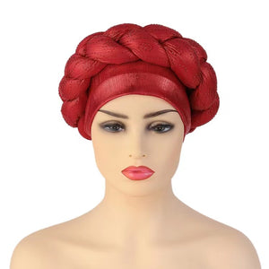 Turbans/Hijabs pattern 8-1 (Eleven colors)