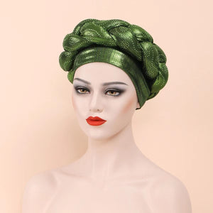 Turbans/Hijabs pattern 8-1 (Eleven colors)