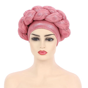 Turbans/Hijabs pattern 8-1 (Eleven colors)