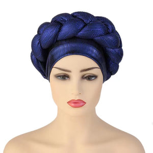 Turbans/Hijabs pattern 8-1 (Eleven colors)