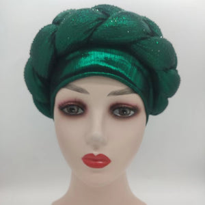 Turbans/Hijabs pattern 8-1 (Eleven colors)