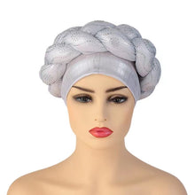 Load image into Gallery viewer, Turbans/Hijabs pattern 8-1 (Eleven colors)
