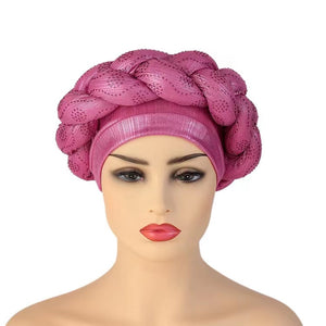 Turbans/Hijabs pattern 8-1 (Eleven colors)