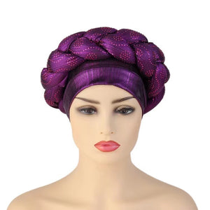 Turbans/Hijabs pattern 8-1 (Eleven colors)