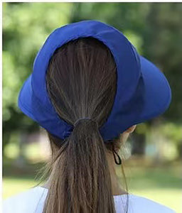 Summer sun Hat with large brim 7 (Six colours)