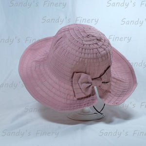 Summer large brim Hat 10 (Seven colours)