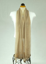 Load image into Gallery viewer, Plain silk feeling  long scarf (Five colours)
