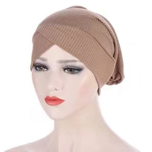 Plain forehead cross Cap2  (Seven colors)