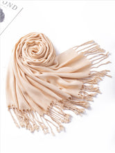 Load image into Gallery viewer, Cashmere Feeling Large plain Shawl/Scarf (twenty-one colours)
