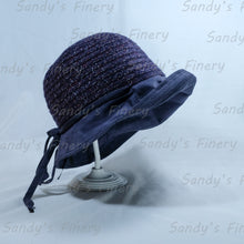 Load image into Gallery viewer, Fall/winter  Hat with brim
