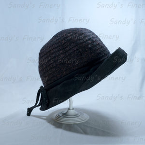 Fall/winter  Hat with brim