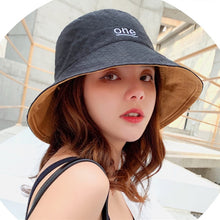 Load image into Gallery viewer, Summer large brim Hat 9 (Four colours)
