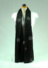 Load image into Gallery viewer, Embroidered large long scarf/shawl (three colours)
