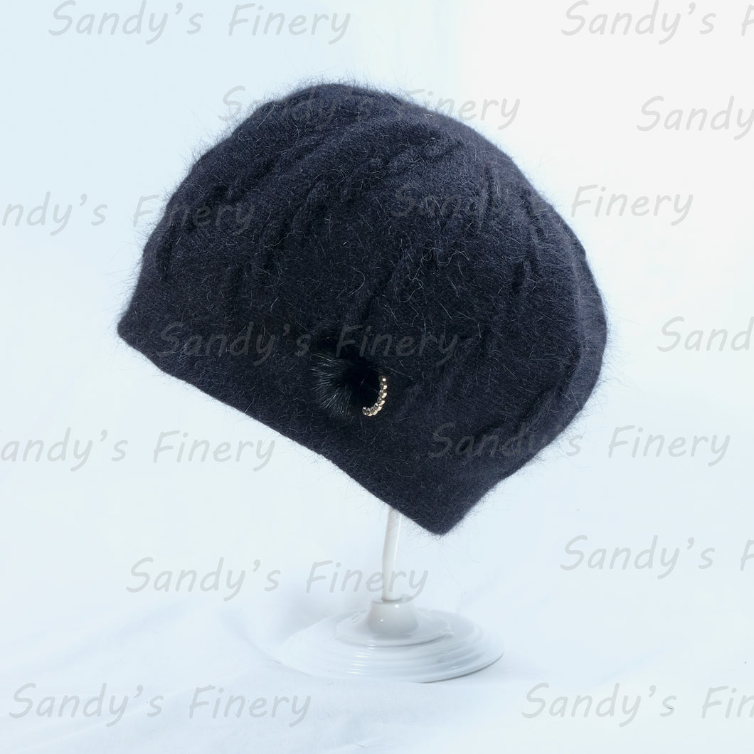 Winter knit Hat 5 (Six colours)