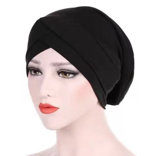 Plain forehead cross Cap  (Eleven colors)