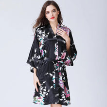 Load image into Gallery viewer, Lady long cardigan robe pattern1 (ten colors)
