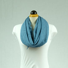 Load image into Gallery viewer, Arrow pattern cotton feeling long scarf (three colours)
