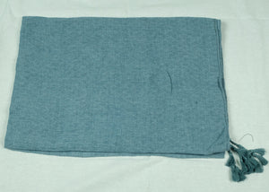 Plain cotton long scarf (Six colours)