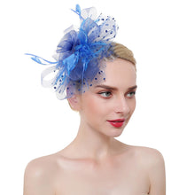 Load image into Gallery viewer, Fascinator Hat 4
