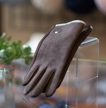 Load image into Gallery viewer, Winter warm touch screen leather unisex  gloves 1 (Three colours)
