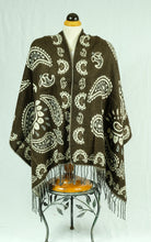 Load image into Gallery viewer, Winter shawl with cashew nuts pattern (Five colours)
