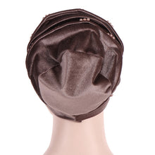 Load image into Gallery viewer, Velvet folding pile with pearl Cap  (Seven colors)
