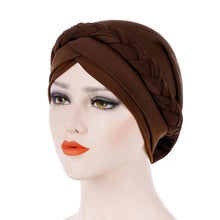 Load image into Gallery viewer, Turban/Hijab pattern 7-2 (seven colors)
