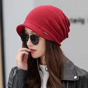 New style plain wide brim Hat  (four colors)