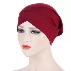 Plain forehead cross Cap2  (Seven colors)