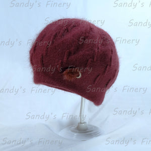 Winter knit Hat 5 (Six colours)